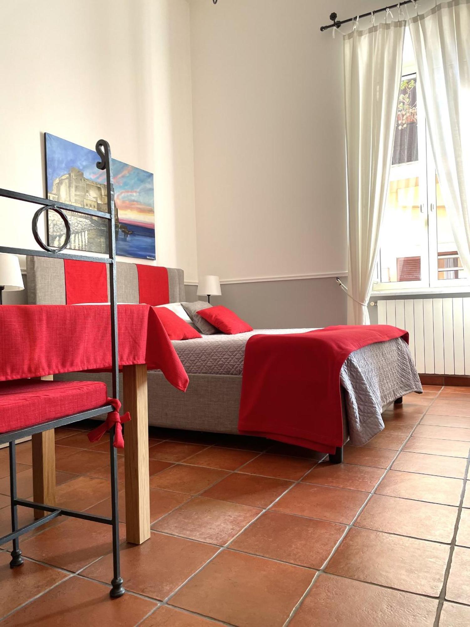 Residenza Chiaia Bed & Breakfast Napoli Exterior foto